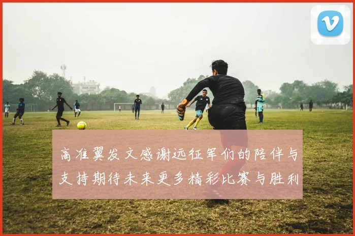 高准翼发文感谢远征军们的陪伴与支持期待未来更多精彩比赛与胜利
