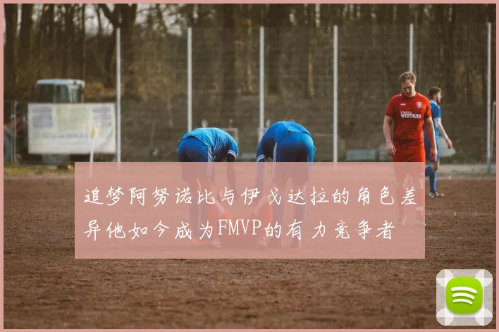 追梦阿努诺比与伊戈达拉的角色差异他如今成为FMVP的有力竞争者